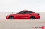 Infiniti Q50S by Naples Speed on Vossen Wheels (HF-2) 2018 года